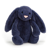 Peluche Lapin Bashful - H 31 cm - Navy | Fleux | 3