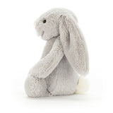 Bashful Rabbit Soft Toy - H 31cm - Silver | Fleux | 4
