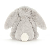 Bashful Rabbit Soft Toy - H 31cm - Silver | Fleux | 5
