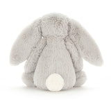 Peluche Lapin Bashful - H 31 cm - Argent | Fleux | 5