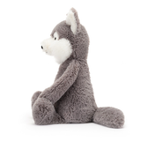 Peluche Bashful Loup - H 31 cm | Fleux | 4