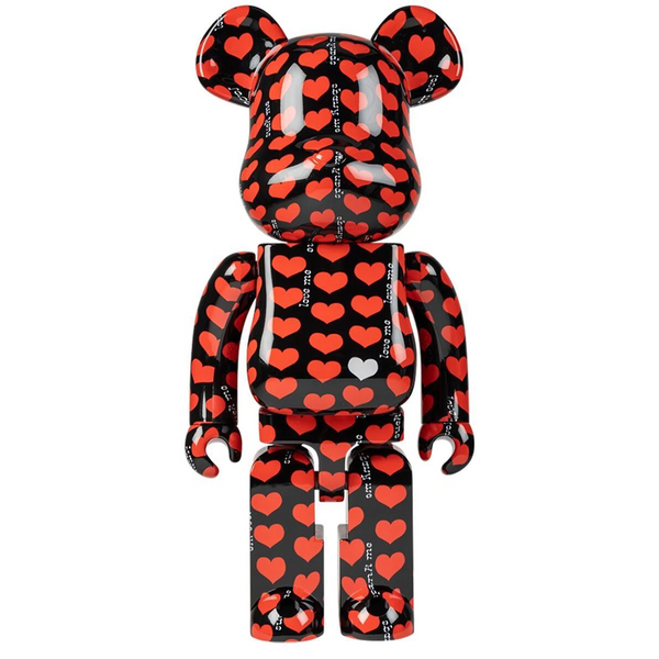 Bearbrick 1000% Black Heart