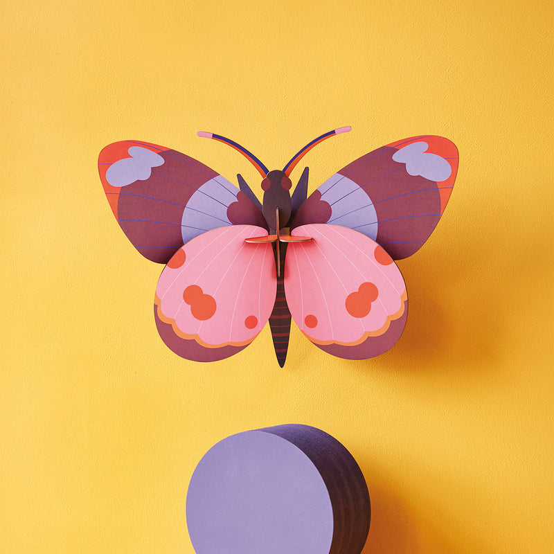 Belissima butterfly wall decoration in recycled cardboard