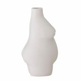 Vase Elora en grès Blanc | Fleux | 5