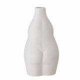 Vase Elora en grès Blanc | Fleux | 6