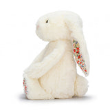 Peluche Lapin Blossom - H31 cm - Crème | Fleux | 5