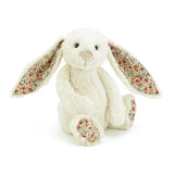 Peluche Lapin Blossom - H31 cm - Crème | Fleux | 3