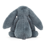 Peluche Lapin Blossom - H 18 cm - Dusty Bleu | Fleux | 5