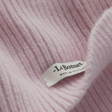 Bonnet en laine mélangée - Rose blush | Fleux | 3