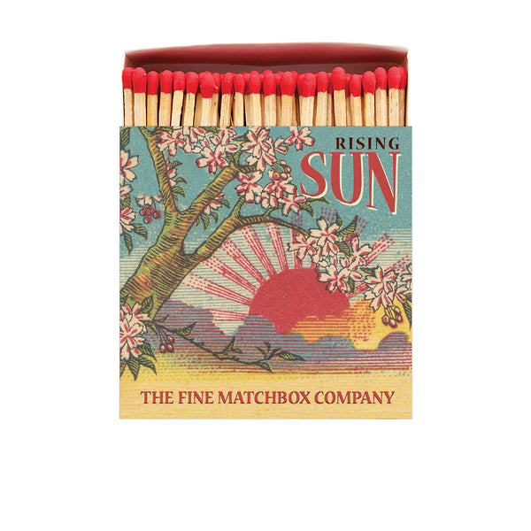Rising Sun Matchbox