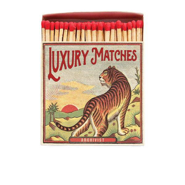 Boîte d'allumettes New Tiger - Archivist Gallery – Fleux