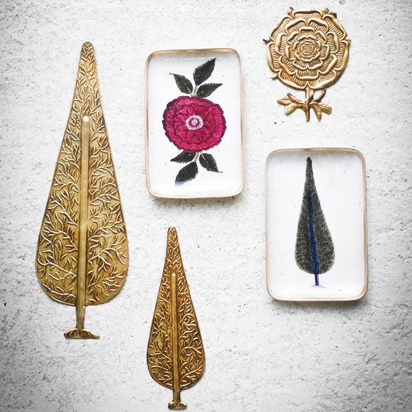 Set de 2 Ornements - Cyprus