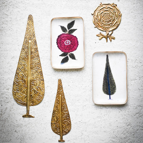 Set of 2 Ornaments - Cyprus