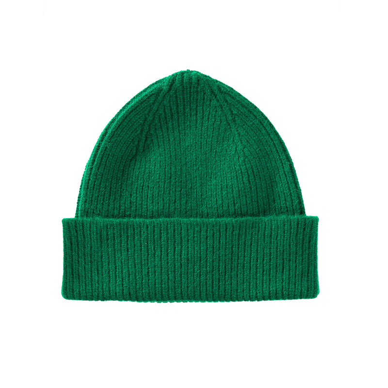 Bonnet en laine caregora - Vert Pin