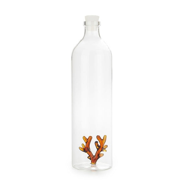 Coral Atlantis bottle in borosilicate glass - 1.2 L
