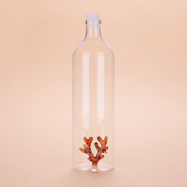 Bouteille Corail Atlantis en verre borosilicate - 1,2 L