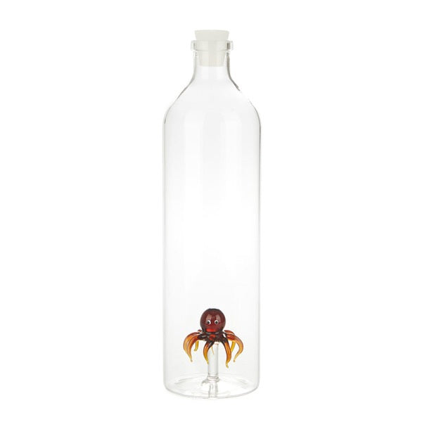 Borosilicate Glass Atlantis Octopus Bottle - 1.2 L 