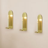 Wall candle holder Archal Brass L | Fleux | 3
