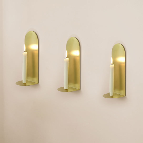 Wall candle holder Archal Brass L