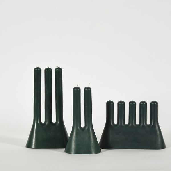 Bougie Factory M - Vert