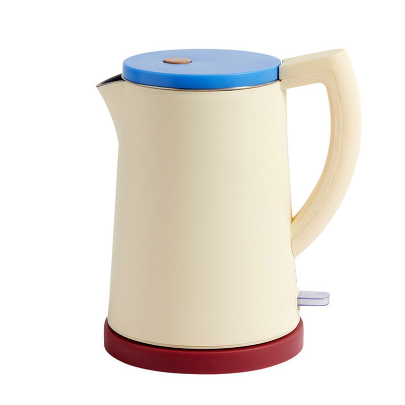 Bouilloire Sowden 1,5 L en acier - Jaune