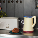 Bouilloire Sowden 1,5 L en acier - Jaune | Fleux | 8