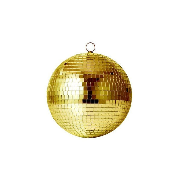 Disco ball ? 20cm - Gold