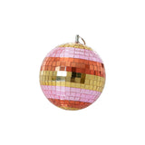 Boule Disco Ø 18 cm - Rayures Rose | Fleux | 3