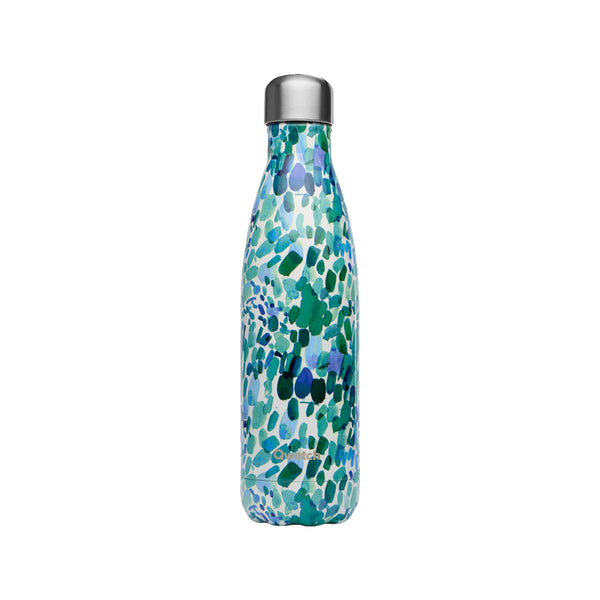 Insulated Bottle Arty Blue Green - 500 ml