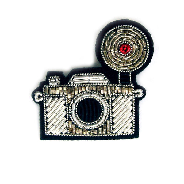 Broche Appareil Photo