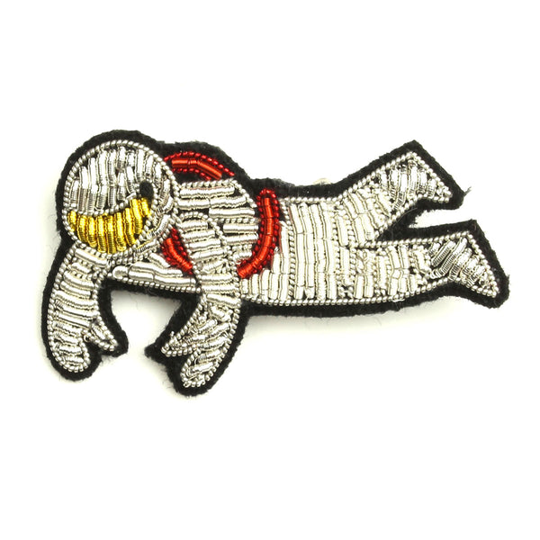 Cosmonaut Brooch