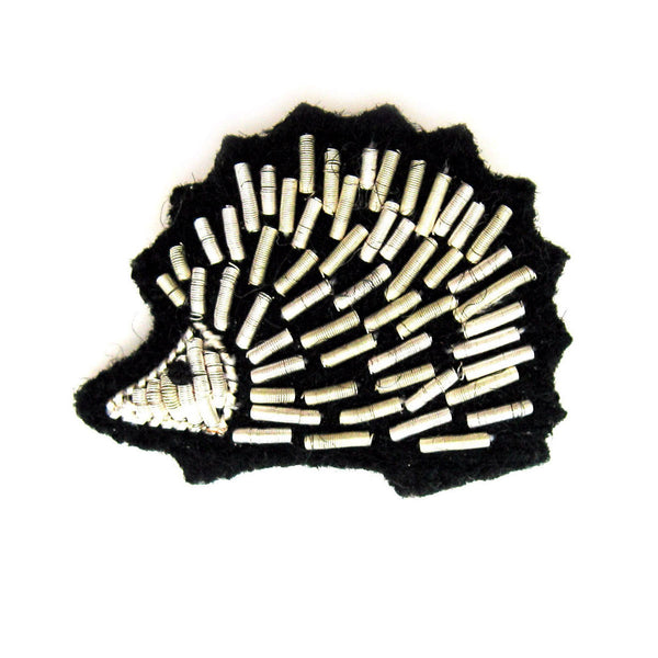 Hedgehog brooch