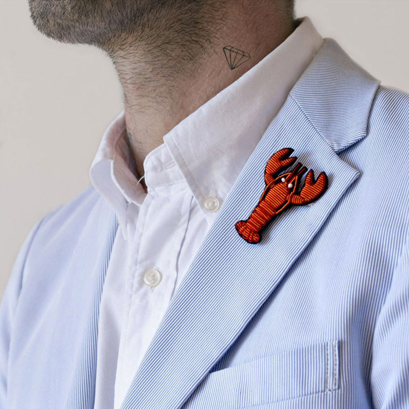 Broche Homard