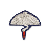 Stork brooch | Fleux | 3