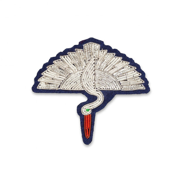 Broche Cigogne