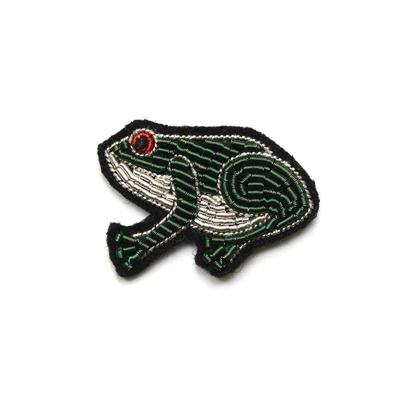 Broche Grenouille