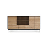 Blackbird sideboard 2 doors 3 drawers Oak | Fleux | 3