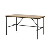 Bureau Oscar en chêne verni | Fleux | 4