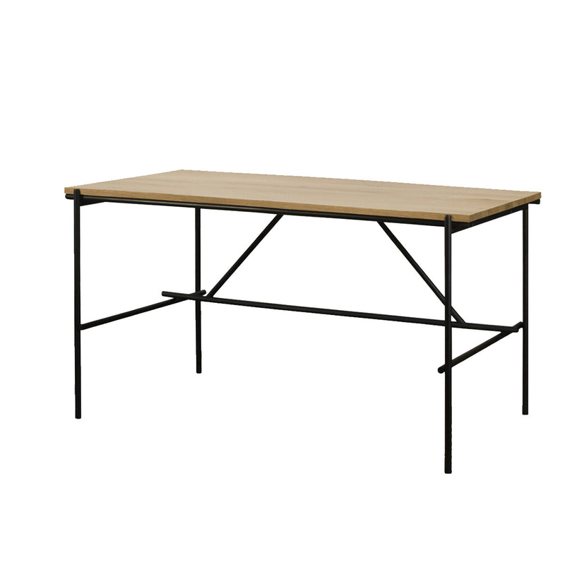 Bureau Oscar en chêne verni