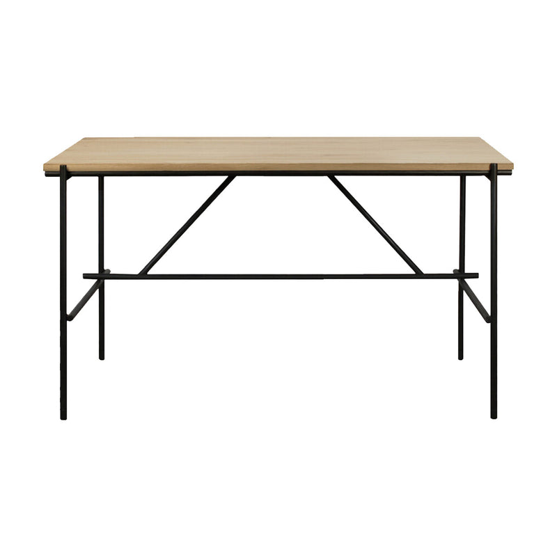Bureau Oscar en chêne verni