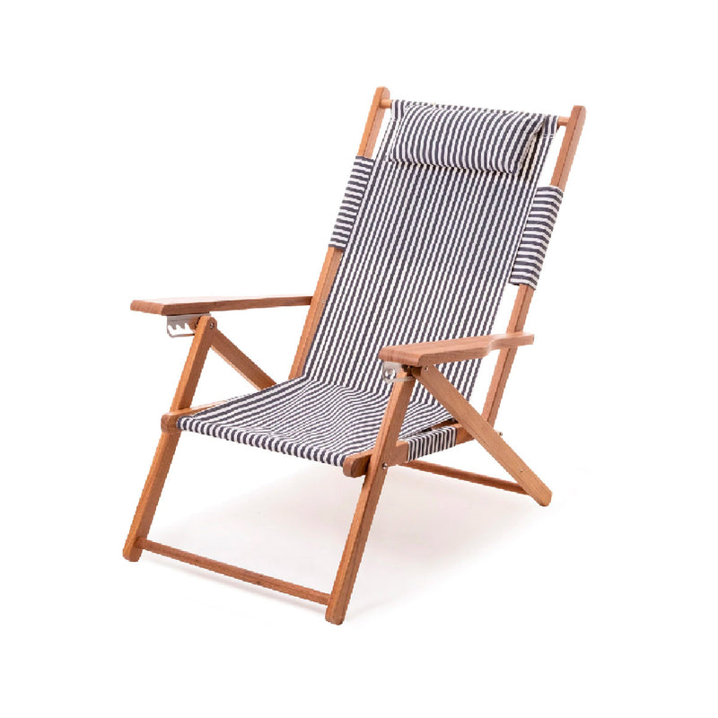 Chaise Tommy Laurens - Marine Stripe