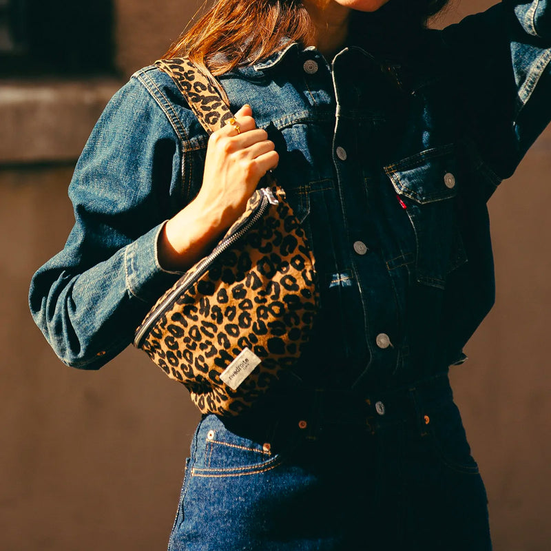 sac banane custine l opard rive droite fleux Fleux