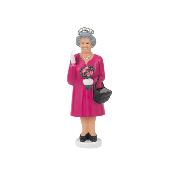 Solar Queen figurine - Elisabeth II - Jubilee Edition - Pink