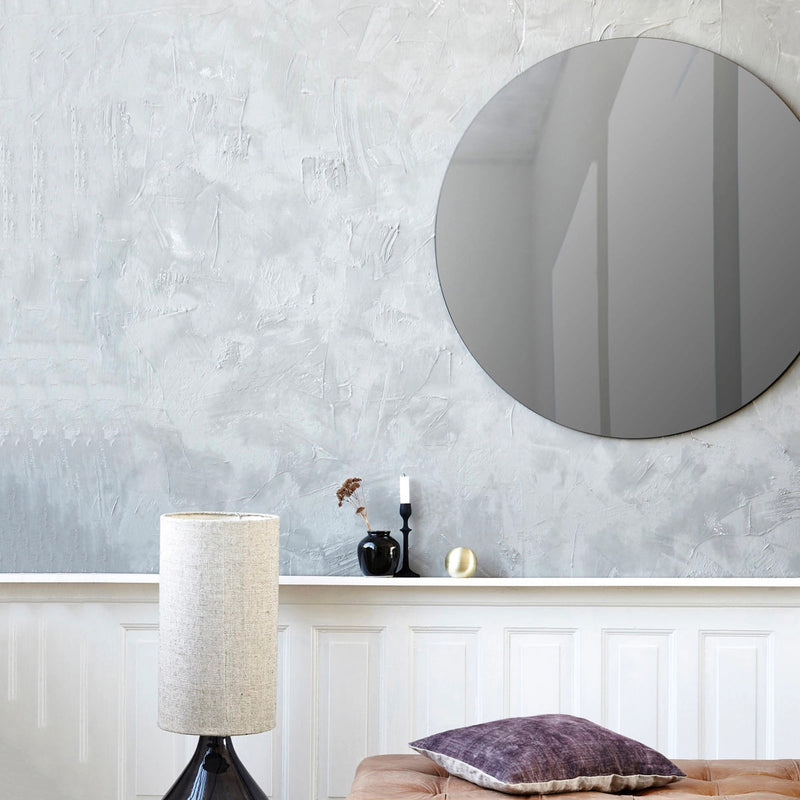 Miroir Mural - Ø 110 cm - Clear