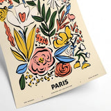 Affiche Zoe Fleurs et Plantes - Paris - 30 x 40 cm | Fleux | 3