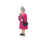 Figurine Reine solaire - Elisabeth II - Edition Jubilé - Rose | Fleux | 3