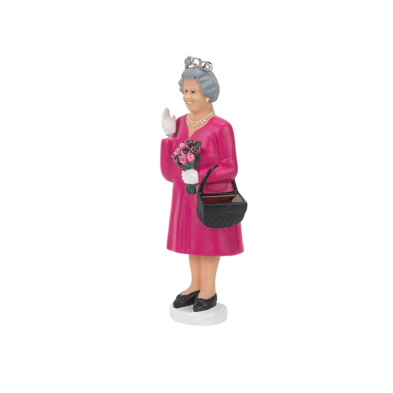 Figurine Reine solaire - Elisabeth II - Edition Jubilé - Rose