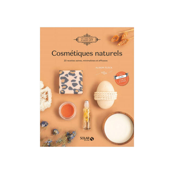 Livre Cosmétiques Naturels de Alison Fleck