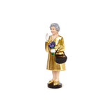 Figurine Reine solaire - Elisabeth II - Edition Or | Fleux | 4