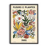 Affiche Zoe Fleurs et Plantes - Paris - 30 x 40 cm | Fleux | 2